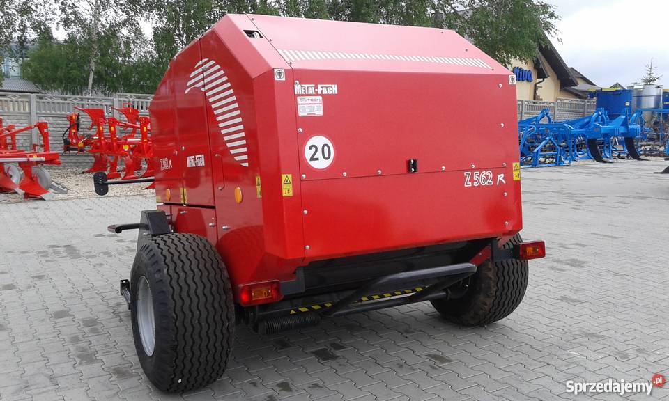 Prasa MetalFach Stałokomorowa walcowa łańcuchowa Szczytno