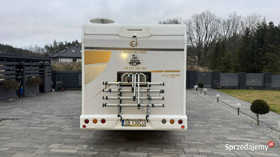 Ford Transit Kamper Magis 74XT Plus 20tdci 170 wielofunkcyjna kierownica Gdańsk