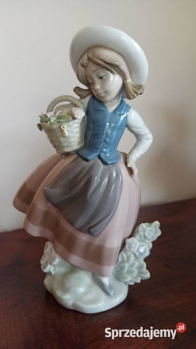 Figurka dziewczynki z kwiatami
Lladro Jose Puche Gdańsk