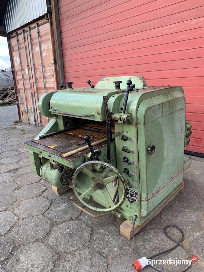 Strugarka 2stronna Kupfermuhle 600 pomorskie Wejherowo
