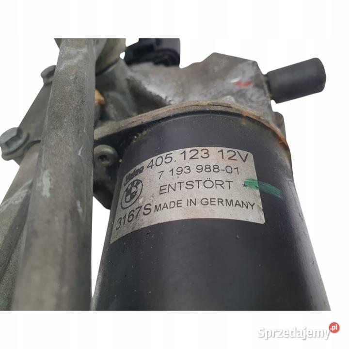 SILNICZEK WYCIERACZEK BMW Z4 E85 E86 mechanizm lubelskie Chełm