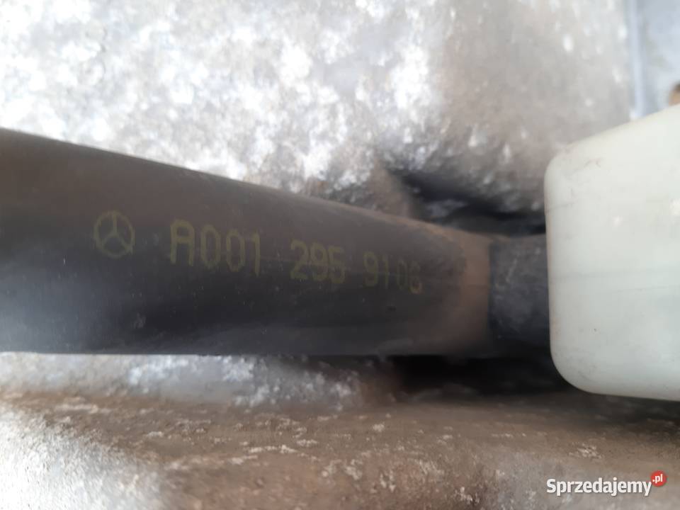MERCEDES ATEGO POMPKA SPRZĘGŁA A0012959106 sprzęgła Trzciel