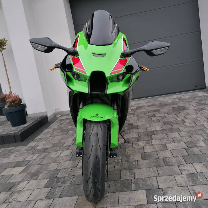 Kawasaki zx10r 2023r 1600 Kawasaki Ścinawa sprzedam