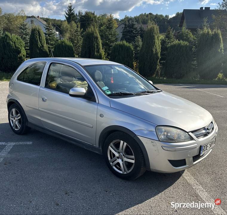Opel Corsa C 10 benzyna 2005r Pilzno sprzedam