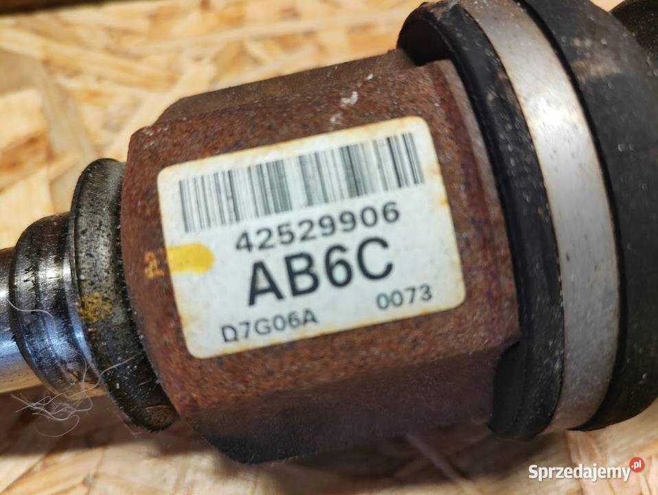 Półoś Prawa Długa Opel Karl 10 42529906 wielkopolskie Pleszew sprzedam