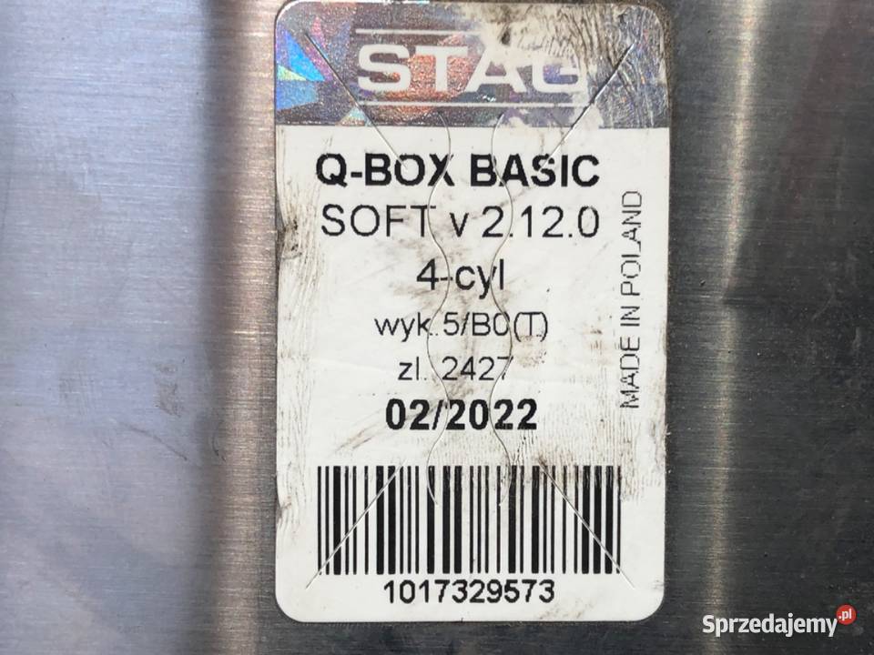 KOMPUTER DO GAZU LPG STAG4 STEROWNIK GAZU