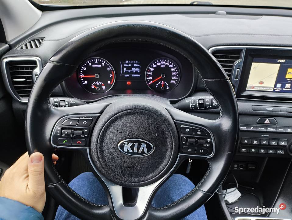 Kia Sportage IV 2017 16 GDi benzyna MP3