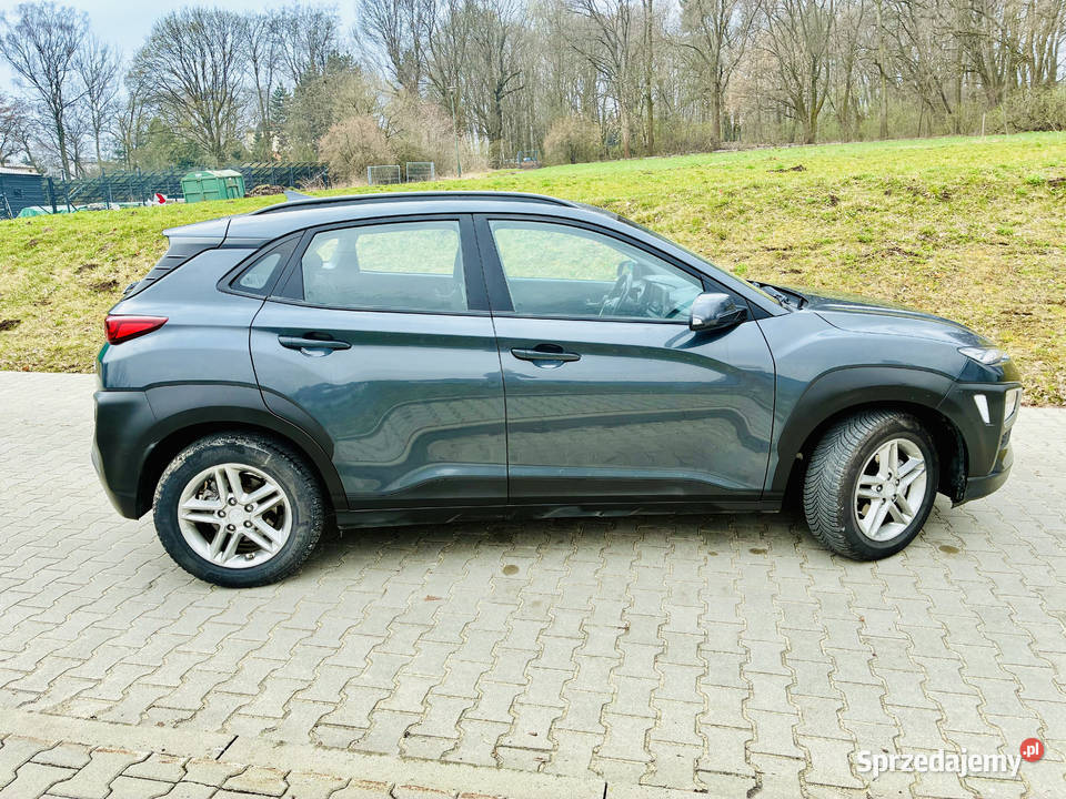 Hyundai Kona automat bezwypadkowy serwisowany Pielgrzymowice