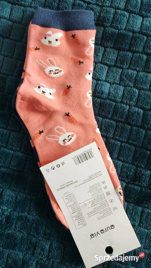 Skarpetki damskie Rozmiar 35-37
