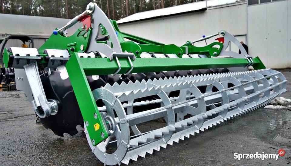 Agregat uprawowosiewny 25 Tytan s Tolmet Turek