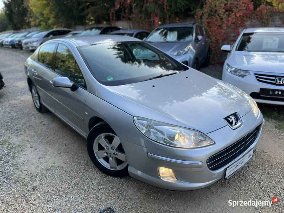 Peugeot 407 20 Automat Climatronic Navi ALu Bez śląskie Częstochowa
