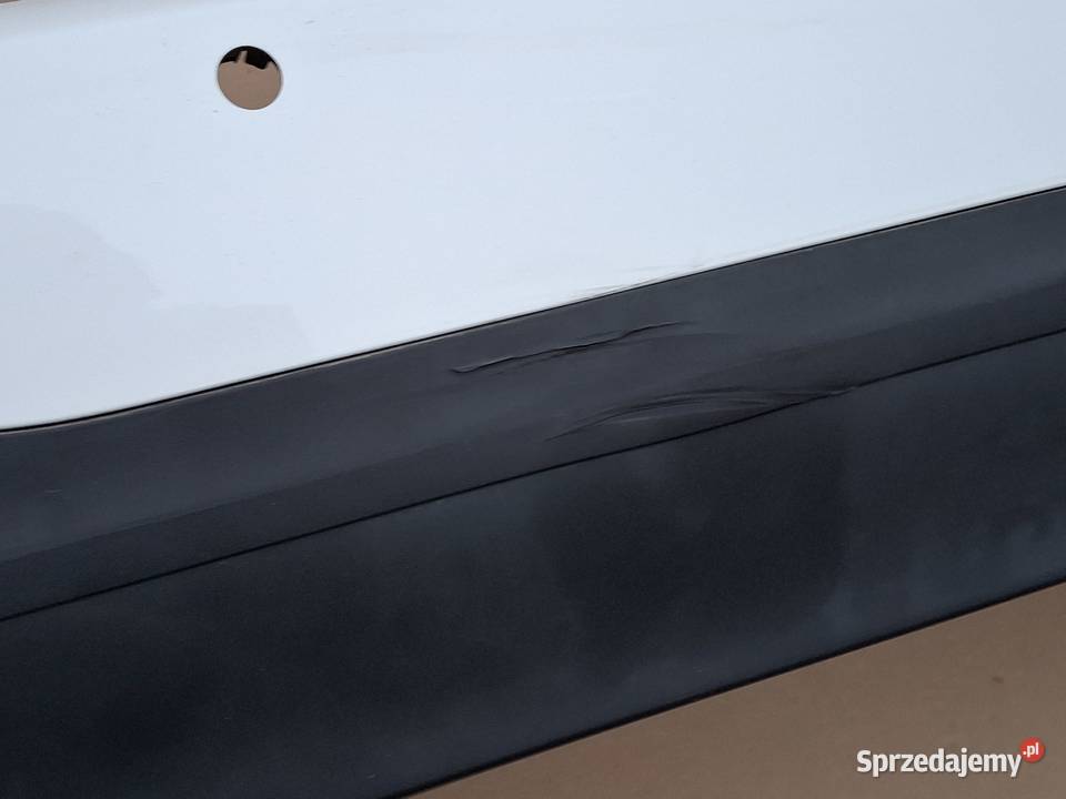 MERCEDES BKLASA W247 ZDERZAK TYŁ TYLNY DOKŁADKA Zderzaki Bieleń