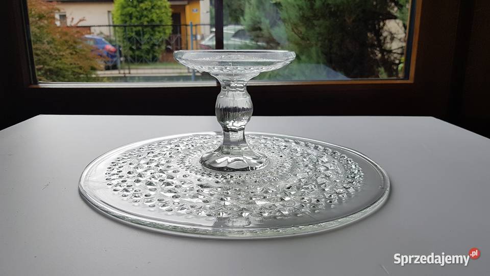 Duża tortownica Romby i Guziczki na ciasto Dąbrowa Górnicza
