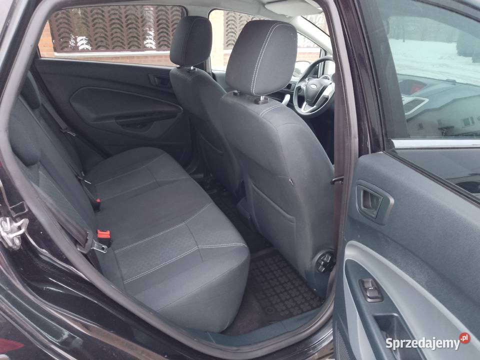 Ford Fiesta 2010r 16 Benzyna 120 wersja TITANIUM autoalarm mazowieckie