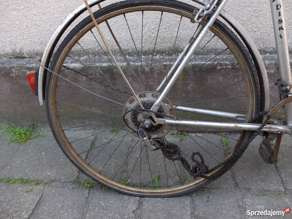 Stara kolażówka w stylu vintage do naprawy 481