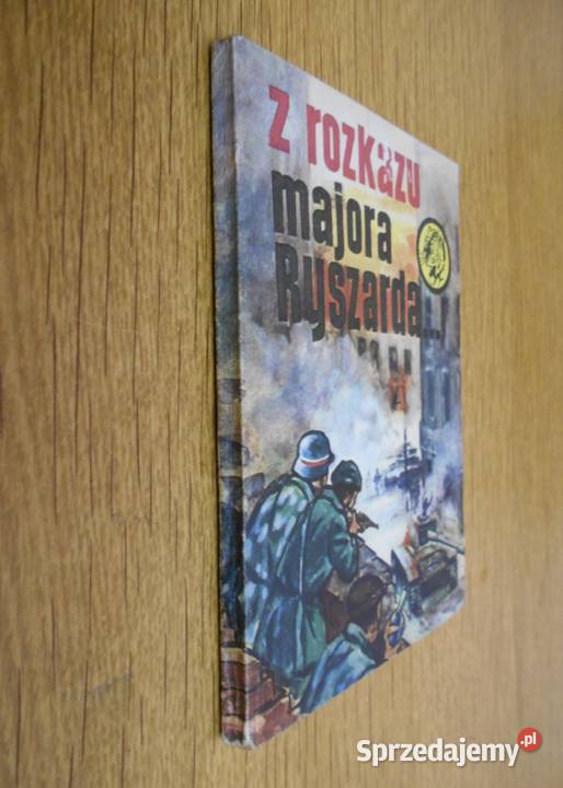 Żółty Tygrys Z rozkazu majora Ryszarda 1679 Parczew