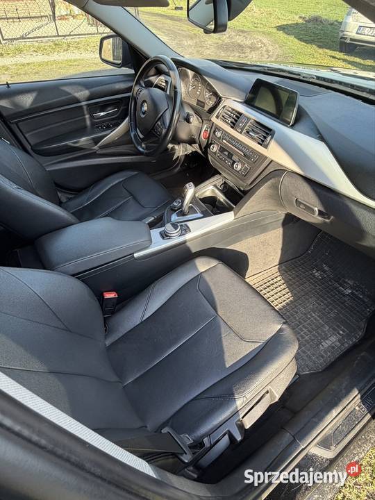 Bmw 320d automat Plewiska