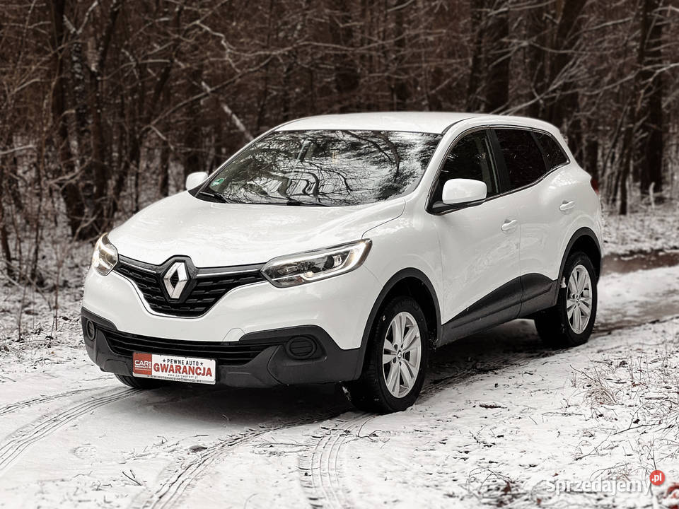 Renault Kadjar Benzyna 2018 BEZWYPADKOWY Chorzele
