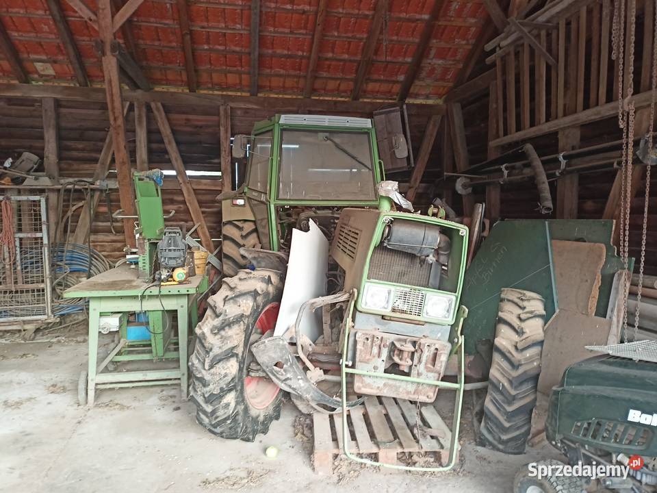 Fendt 106 LS Farmer Turbomatik 4x4 73 ładowacz