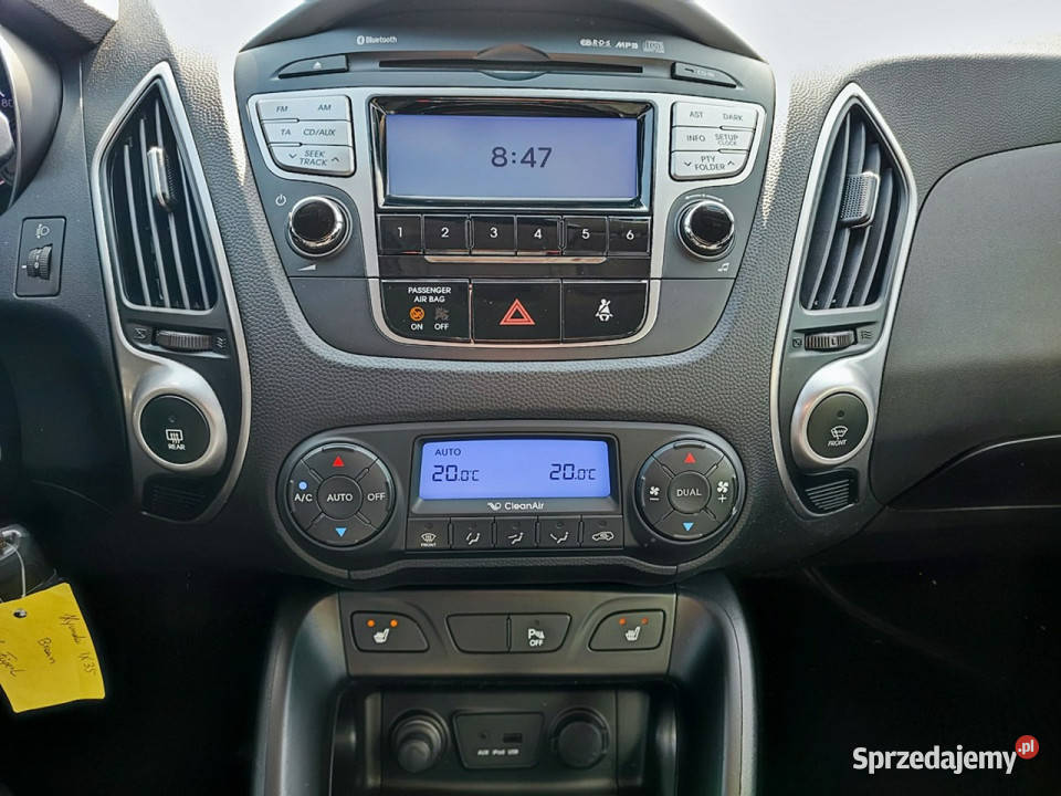 Hyundai ix35 20 CRDI Style AWD 4x4 pełny serwis Ustroń