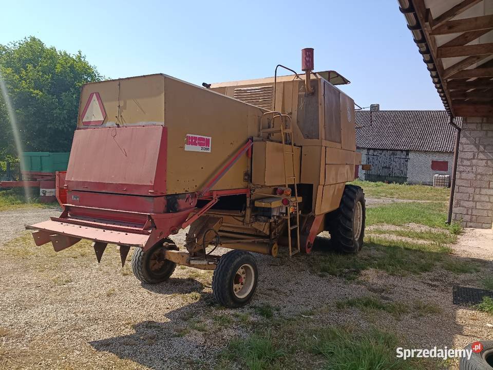 Kombajn Bizon ZO56 w oryginale stan z