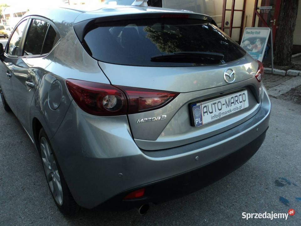 Mazda 3 sprzedam Łaną MAZDE 3 III 2013 3 lubelskie Lublin
