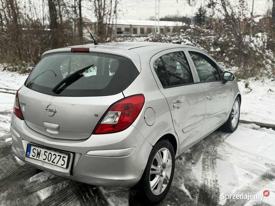Opel Corsa D niski przebieg 180 radio Sosnowiec