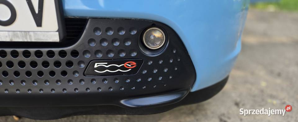 Fiat 500 E elektryczny 118 24kw 76000km Zaścianki