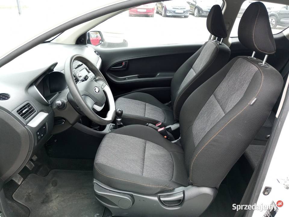 Kia Picanto 10 z fabrycznym LPG Zamość