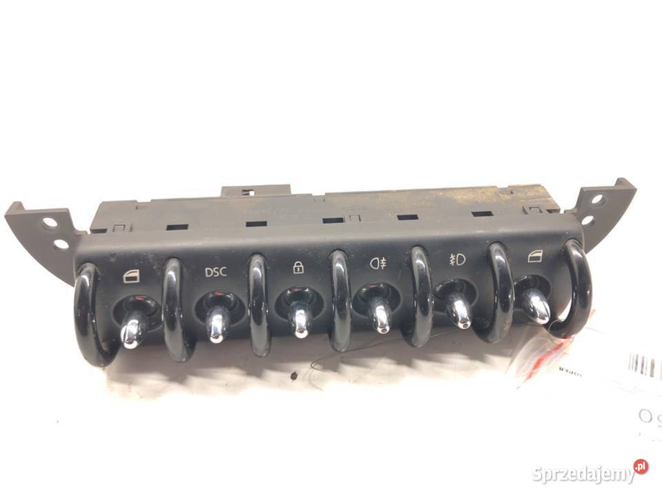 PRZEŁĄCZNIK SZYB MINI R50 R53 6917993 0106 osobowe podkarpackie sprzedam