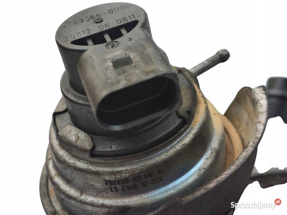 TURBOSPRĘŻARKA VW Golf VI Touran 16 TDI turbo osobowe Chełm sprzedam