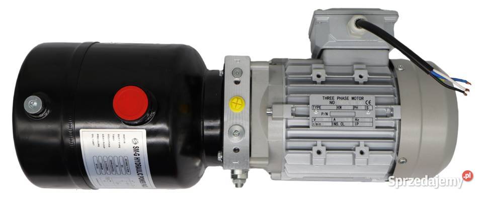 ZASILACZ AGREGAT HYDR 380V 11kW 21 3 4L 4173 Solec Kujawski sprzedam