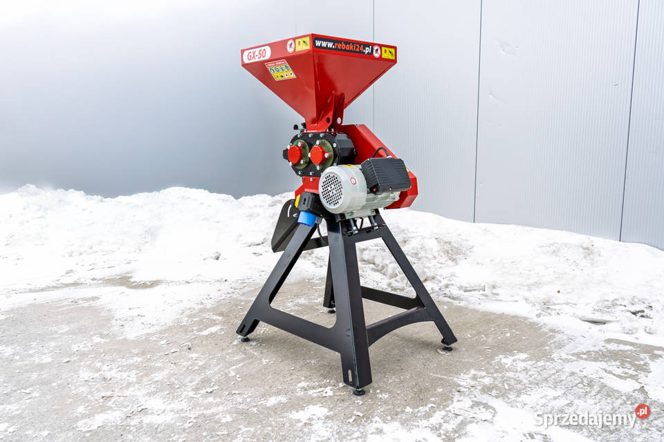 Gniotownik GX50 REMET śrutownik MODEL2026 Łowisko