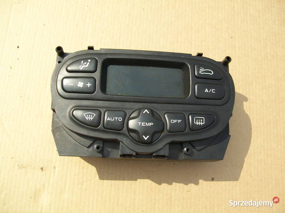 Peugeot 206 Panel sterowania nawiewem Motoryzacja Mińsk Mazowiecki