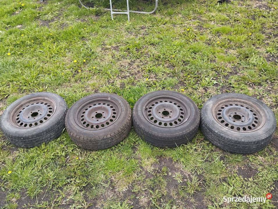 Opony zimowe felgi koła Opel 15 18560 2024 5x110 Koła Busko-Zdrój