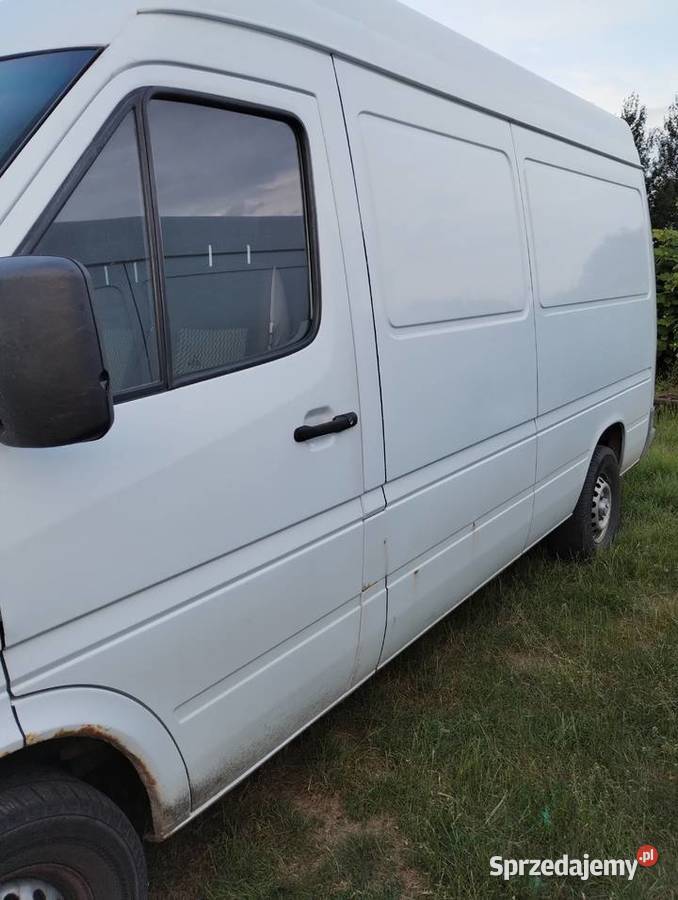 Sprinter 313 mazowieckie Mogielnica