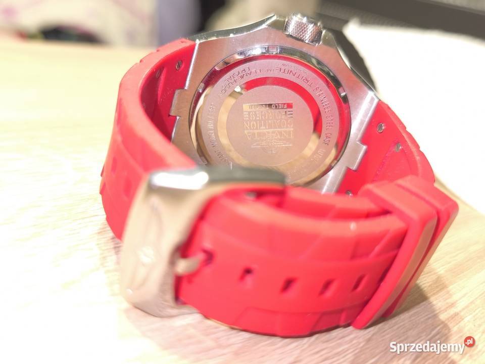 Zegarek automatyczny sportowy Invicta śląskie Tychy