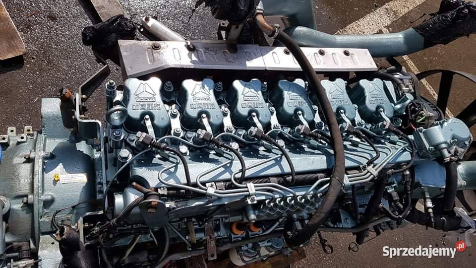 Chiński silnik D103431 249kW 1900rmin Zbylitowska Góra