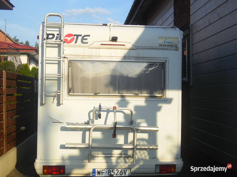 Kamper Pilote na Fiat Ducato 19 TDI 2000r gotowy Białystok sprzedam