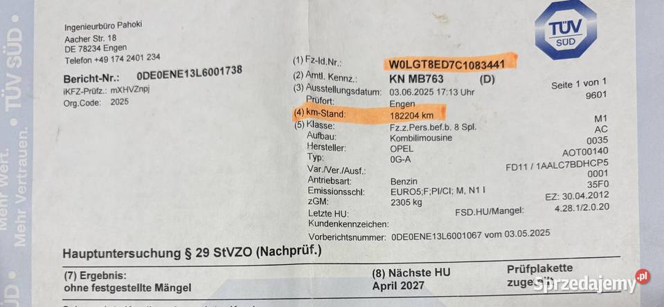 OPEL Insignia moc 220 AUTOMAT Bogata Wersja 2012 światła przeciwmgielne Warszawa