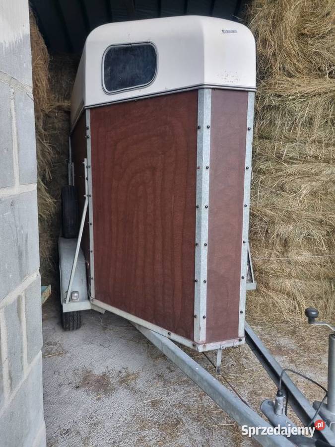 Przyczepa konna 15 konia Firlej