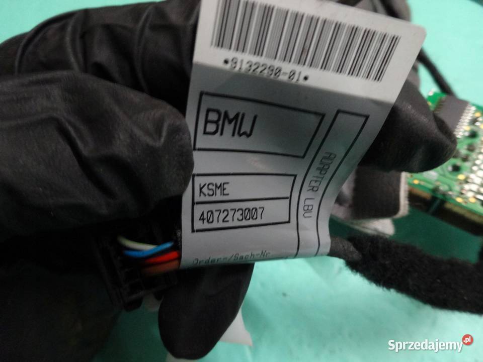 BMW E81 E87 LIFT 09r AIRBAG pompka lędźwiowa Spryskiwacze reflektorów