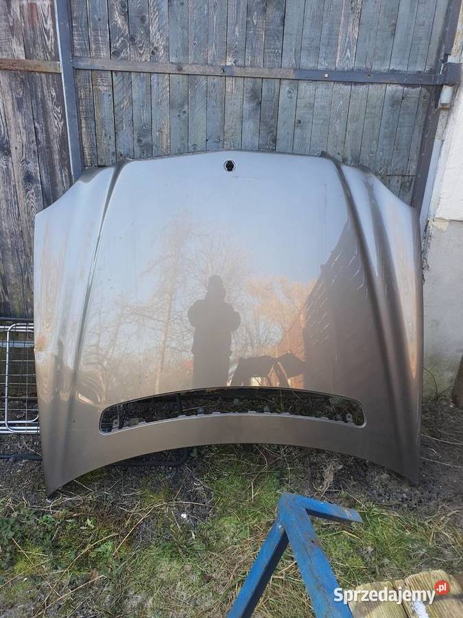Maska Mercedes w 211 lift 2006 r Żary