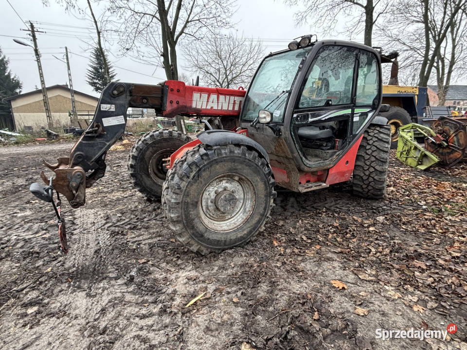 Manitou MLT 735 120 2014 Most Przedni Most Tylny