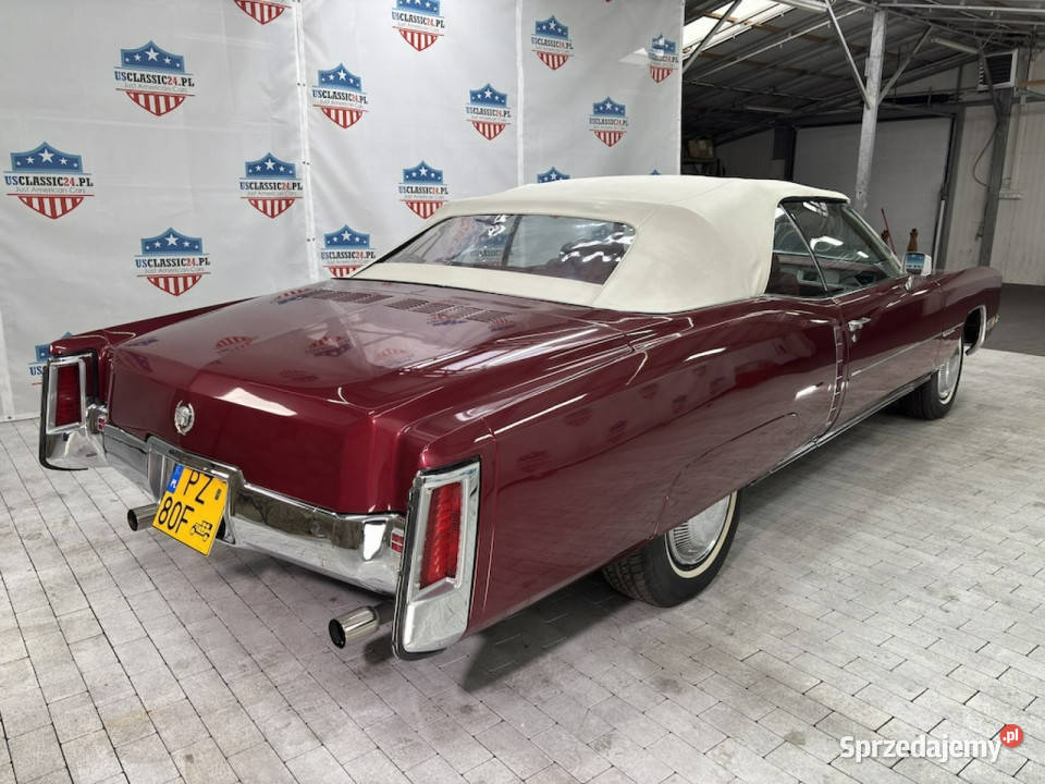 Cadillac Eldorado CADILLAC ELDORADO CONVERTIBLE Motoryzacja Sulechów