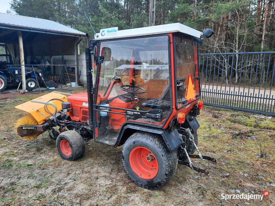 Mini traktor HAKO Hakotrac 2250 DA 4x4 Korpele