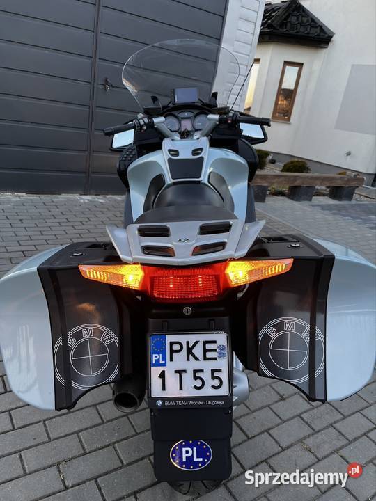 BMW R1200RT 2011r zachodniopomorskie Nowogard