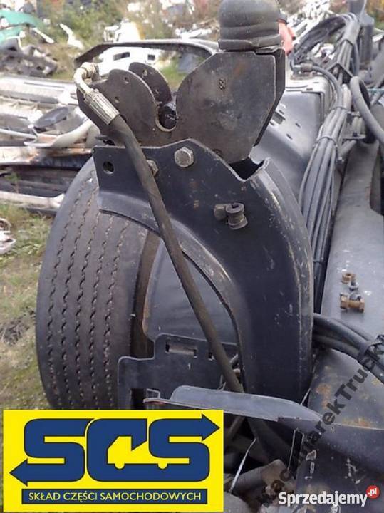 SCANIA 4 podpora kabiny prawa tylna SPRAWNA lubuskie Bieleń