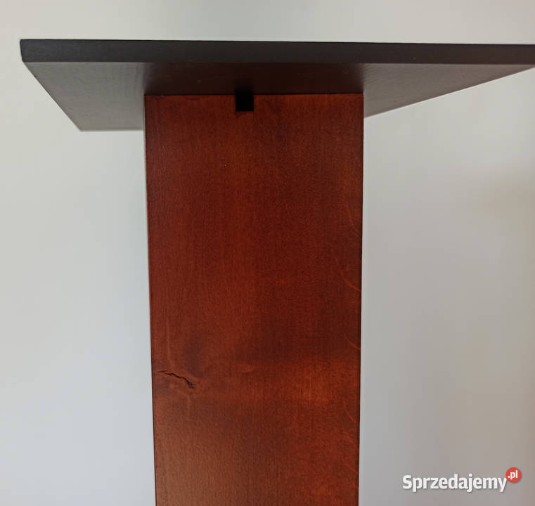 Stojaki Na Kolumny Drewno Standy Podstawki Kraków