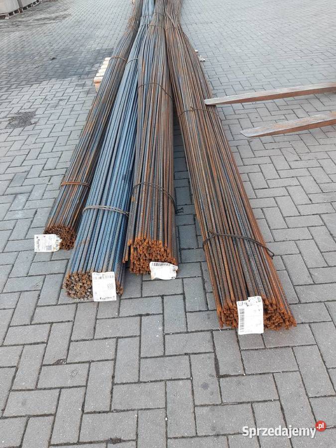 Stal zbrojeniowa fi 12 B500SP Dom i Ogród